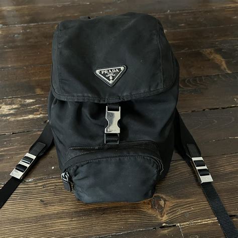 prada backpack site depop.com|prada backpacks.